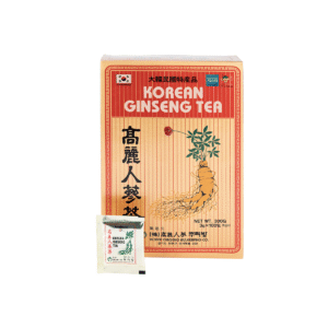 Trà Sâm Hàn Quốc – Bổ Dưỡng, Tăng Sức Đề Kháng, Giảm Mệt Mỏi
