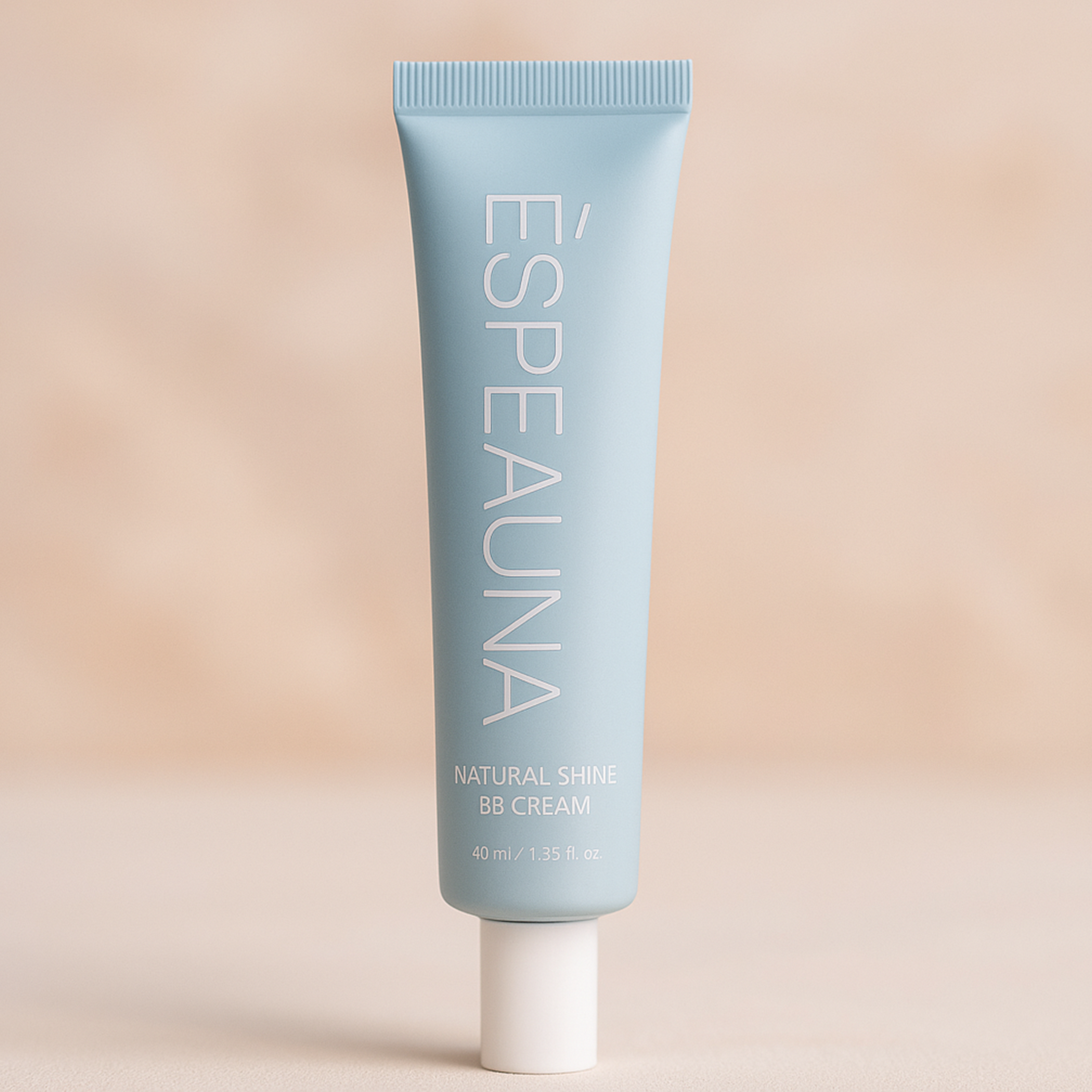 Kem nâng tông dưỡng sáng Espeauna Natural Shine Tone-Up Cream 40ml – Làm sáng da tức thì, dưỡng ẩm, đều màu