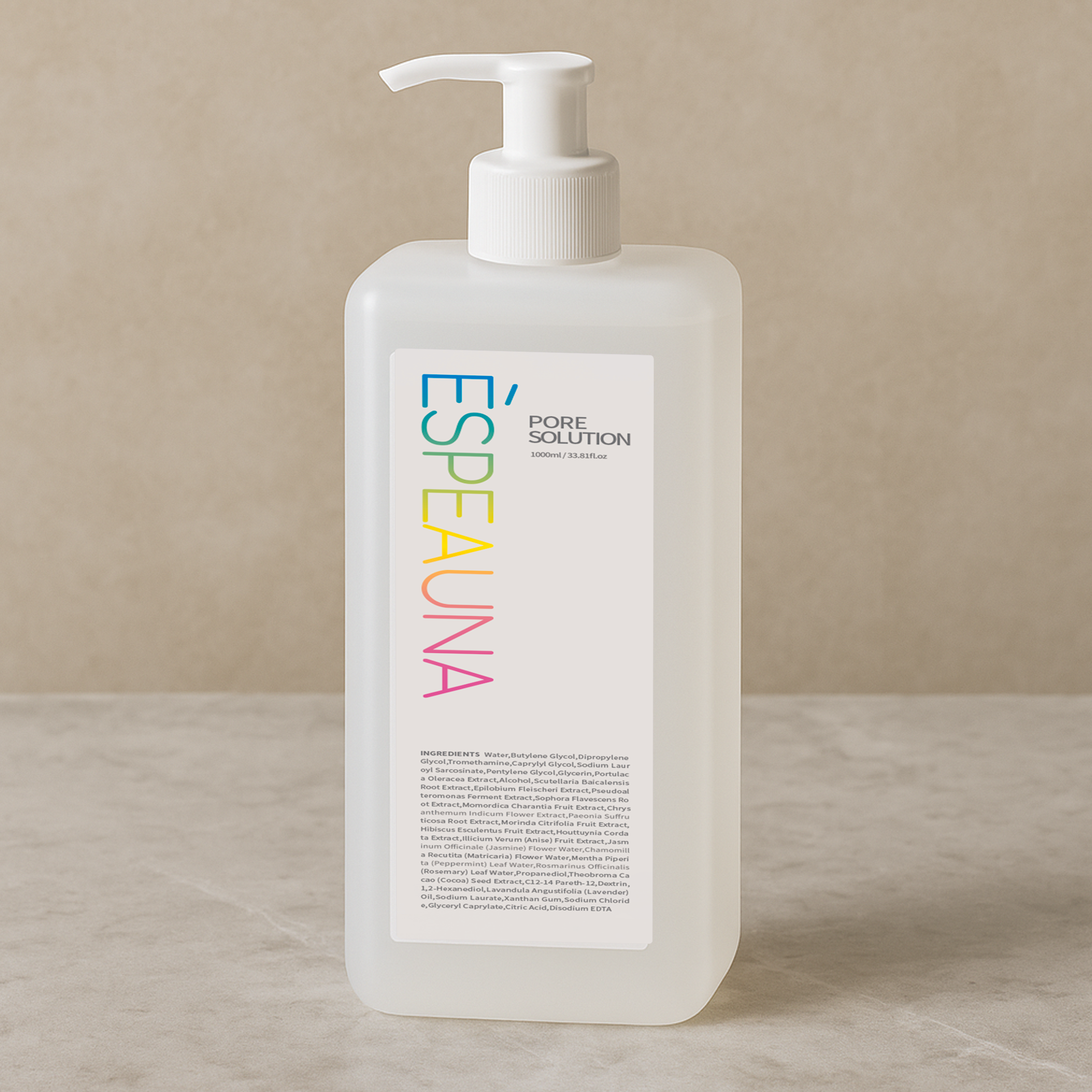 Nước Làm Sạch & Se Khít Lỗ Chân Lông Espeauna Pore Solution – Làm Sạch Nhẹ Dịu, Dưỡng Ẩm & Cân Bằng Da