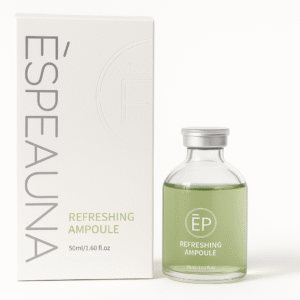 Tinh Chất Espeauna Refreshing Ampoule 50ml – Làm dịu, cấp ẩm, kiểm soát dầu, phục hồi da tươi khỏe