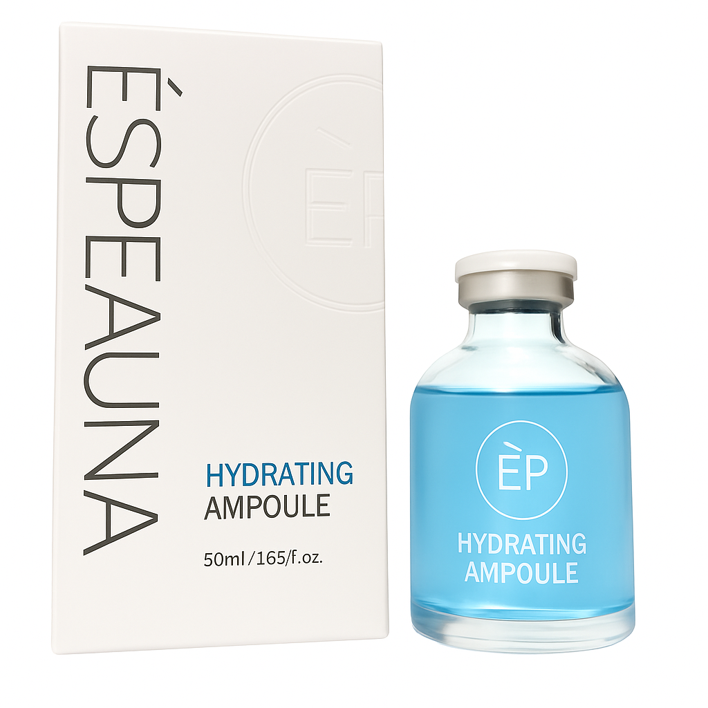 Tinh chất Espeauna Hydrating Ampoule 30ml – Cấp ẩm sâu, phục hồi da, khóa ẩm, làm dịu và chống lão hóa, chính hãng Hàn Quốc