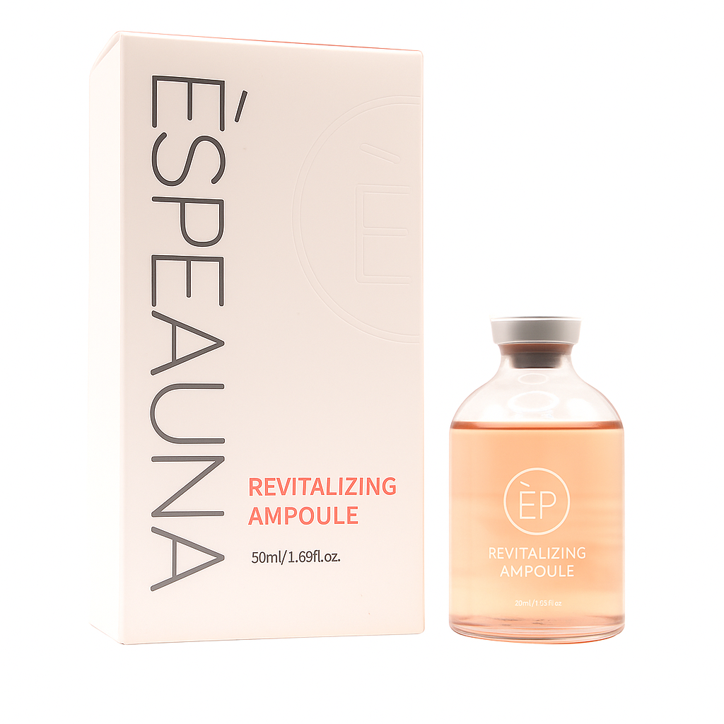 Tinh chất phục hồi da Espeauna Revitalizing Ampoule 50ml – Tái tạo, làm sáng, cấp ẩm, ngăn ngừa lão hóa
