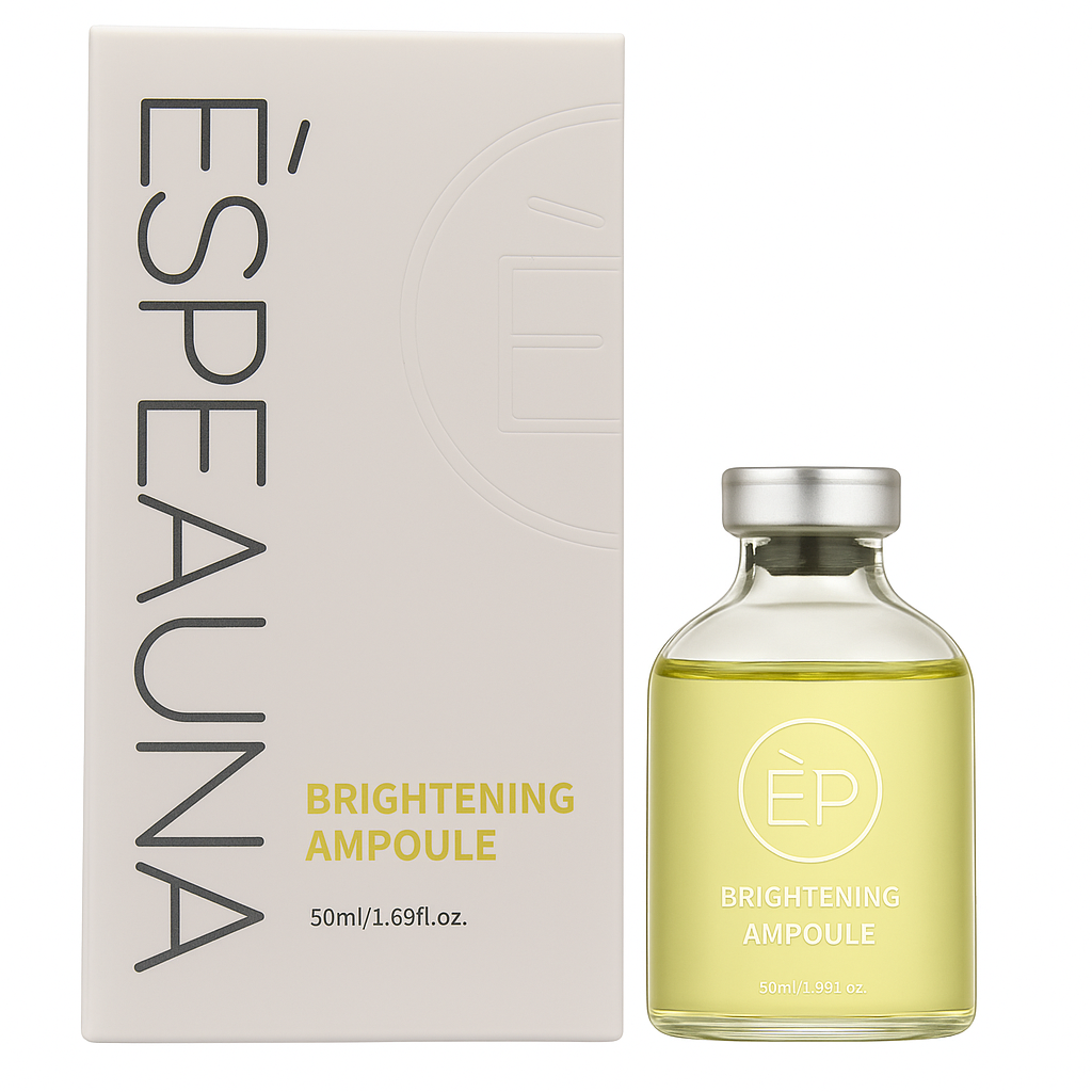 Tinh Chất Dưỡng Sáng Da Espeauna Brightening Ampoule 50ml – Làm đều màu, mờ thâm, dưỡng trắng và tăng sức sống cho da