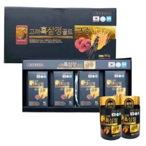 cao hắc sâm linh chi đông trùng hộp 4 lọ