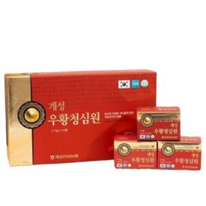 An Cung Rùa Vàng Hộp 10 viên