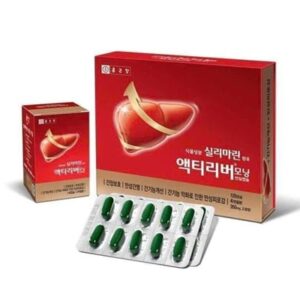 Bổ Gan CCM hộp 120 viên