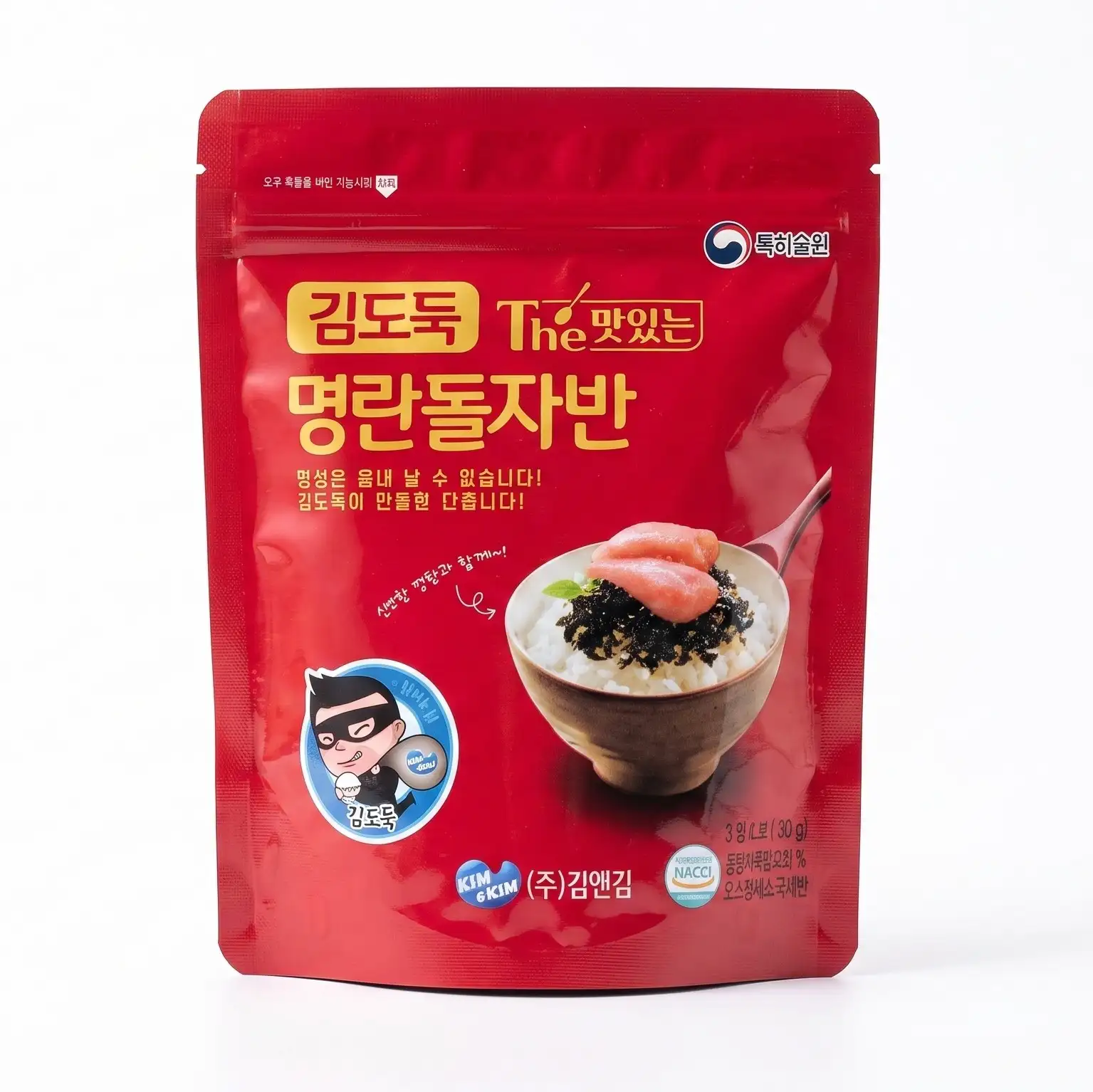 Rong Biển Vụn Vị Trứng Cá Tuyết Kimdoduk – Hương Vị Thượng Hạng Cho Bữa Cơm Gia Đình